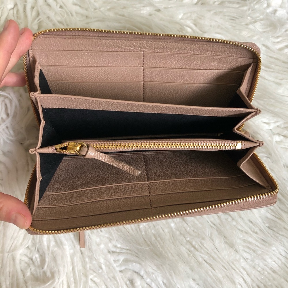 BALENCIAGA Motocross Classic Zip Around Wallet - Picture 9 of 12